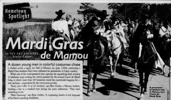 Mardi Gras de Mamou